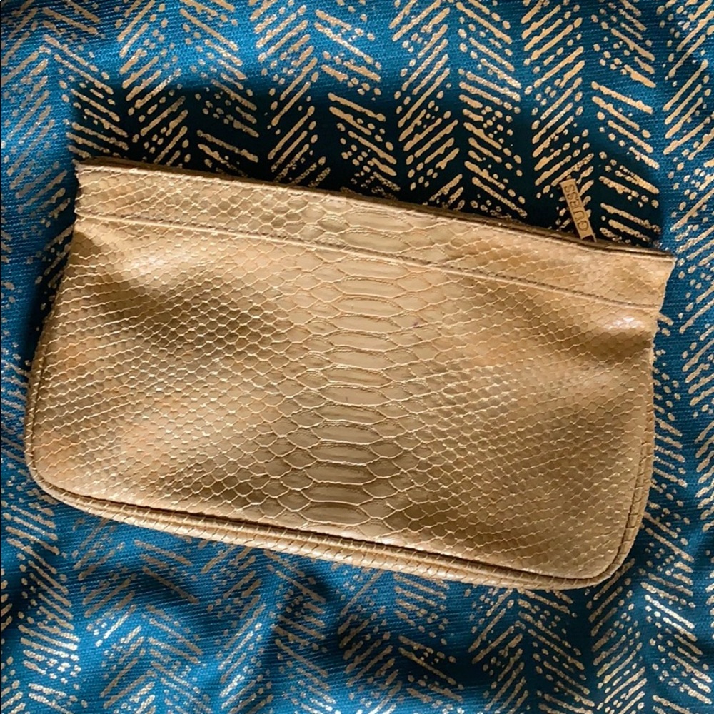 Guess Golden Clutch